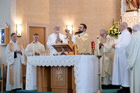 Fr. Cameron Ferrell - Mass of Thanksgiving